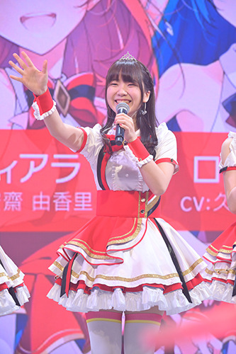 「AnimeJapan 2019」『ラピスリライツ ～この世界のアイドルは魔法が使える～』のスペシャルステージの模様