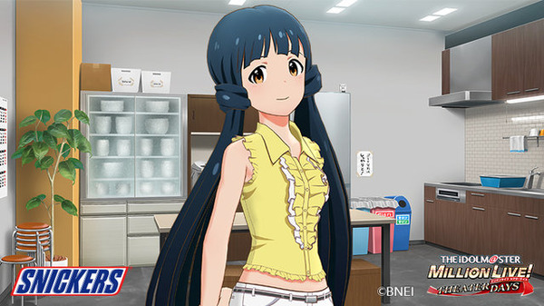 『ミリシタ』×スニッカーズ×楳図かずお氏コラボキャンペーン開催―お腹が減った彼女たちはいつものアイドルじゃない！？