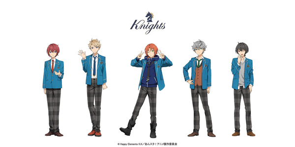 TVアニメ『あんさんぶるスターズ！』Knights（C）Happy Elements K.K／あんスタ！アニメ製作委員会