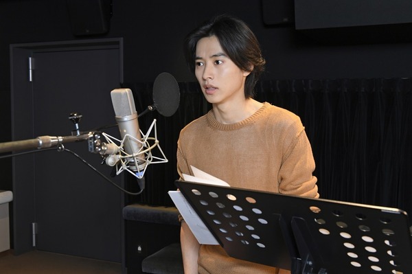 『二ノ国』山崎賢人アフレコシーン（C）2019 映画「二ノ国」製作委員会