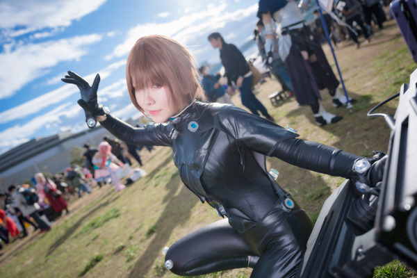 【コスプレ】作品愛に満ちた「GANTZ」“岸本恵”コスに注目！ 戦う女性キャラで魅せる茶々丸【インタビュー】