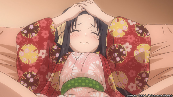 『ノブナガ先生の幼な妻』第2話先行カット（C）紺野あずれ／双葉社・「ノブナガ先生の幼な妻」製作委員会