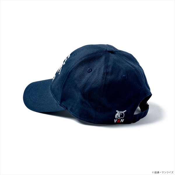 STRICT-G×VAN『機動戦士ガンダム』ベースボールcap・価格： 全1種　8,424円(税込)(送料・手数料別途)（C）創通・サンライズ