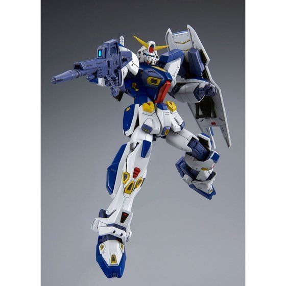 「MG 1/100 ガンダムF90」4,320円（税込）（C）創通・サンライズ