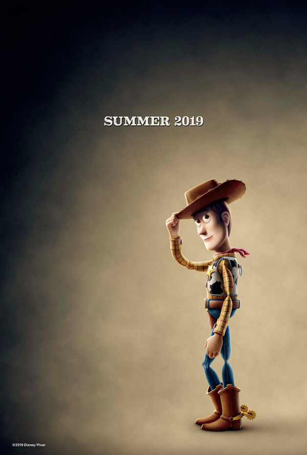 ウッディ／映画『トイ・ストーリー4』（C）2019 Disney/Pixar. All Rights Reserved.