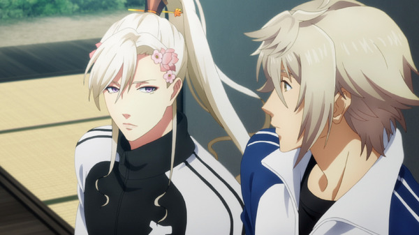 『なむあみだ仏っ！-蓮台 UTENA-』第3話先行カット（C）DMM GAMES/Visualworks/なむあみうてなプロジェクト