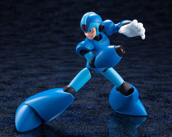 『ロックマンX』主人公「エックス」が25年の時を経て初のプラモデル化！ ファンの誰もが納得の豪華仕様に