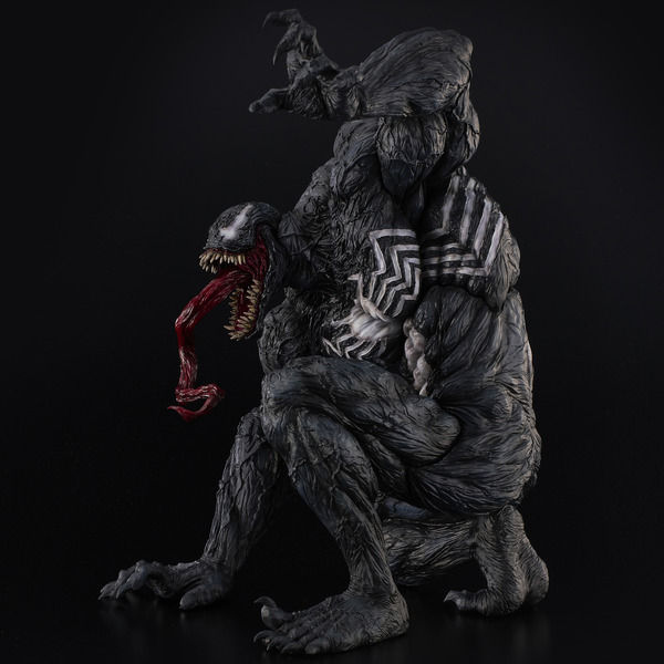 「sofbinal　ソフビナル　ヴェノム」19,800円（税別）（C）Marvel