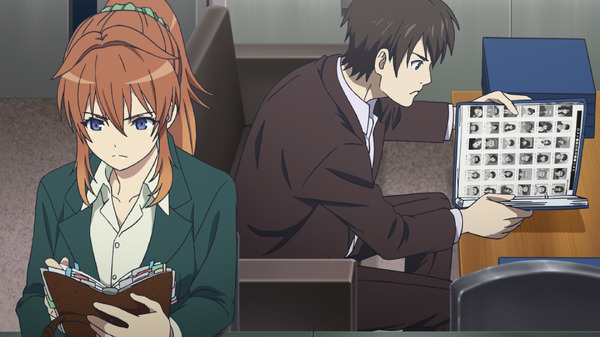 『消滅都市』第4話「疑惑」先行カット（C） Wright Flyer Studios／消滅都市製作委員会