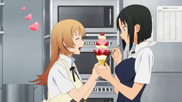 『WORKING!!!』（C）高津カリノ／スクウェアエニックス・「WORKING!!3」製作委員会