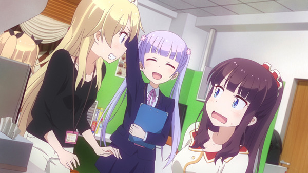 『NEW GAME!!』（C）得能正太郎・芳文社／NEW GAME!!製作委員会