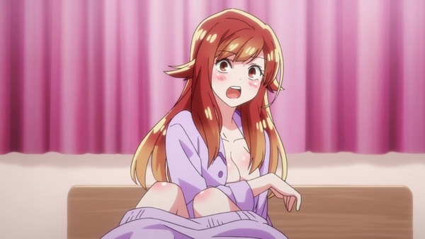 『洗い屋さん！～俺とアイツが女湯で!?～』第5話先行カット（C）トヨ/Suiseisha Inc.