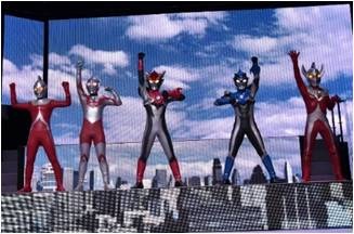 ｢ウルトラマンフェスティバル 2019｣ライブステージ（昨年実施時）（C）円谷プロ