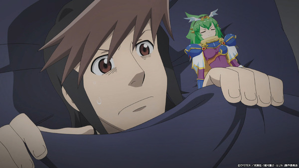 『超可動ガール1/6』第6話先行カット（C）OYSTER ／双葉社・「超可動ガール1/6」製作委員会