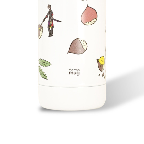 「thermo mug ステンレスボトル（3800円・税別／全3種）」（C）2015-2019 DMM GAMES/Nitroplus
