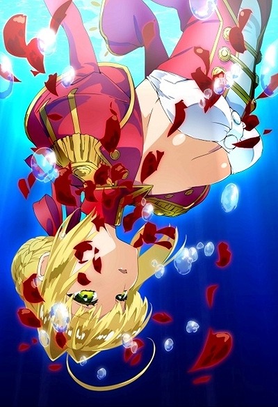 「Fate/EXTRA Last Encore」（Ｃ）TYPE-MOON/Marvelous, Aniplex, Notes, SHAFT