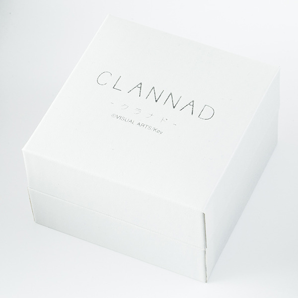 『CLANNAD』コラボレーション腕時計 17,800円（税別）（C）VISUAL ARTS/Key