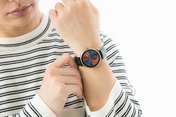 『CLANNAD』コラボレーション腕時計 17,800円（税別）（C）VISUAL ARTS/Key