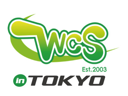 ロゴ　WCS in TOKYO