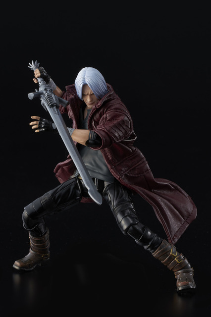 『デビル メイ クライ 5』伝説の悪魔狩人「ダンテ」アクションフィギュアが予約開始