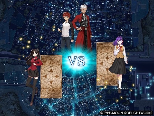 『Fate/stay night』初のボードゲーム「Dominate Grail War」先行予約受付中！特典としてオリジナルデザインの専用ポーチを同梱