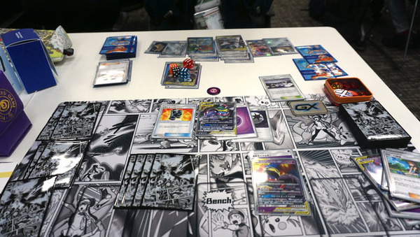 ポケカ始めて半年、大会未経験の初心者が「ポケモン企業対抗戦」に挑んできた話