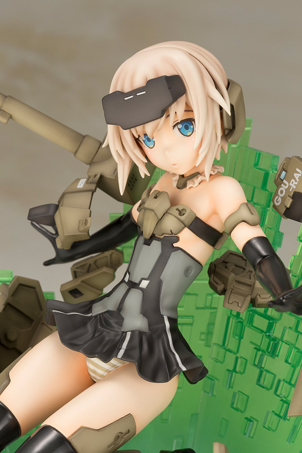 「フレームアームズ・ガール 轟雷 -SESSION GO!!- :RE」13,800円（税抜）（C）KOTOBUKIYA / FAGirl Project