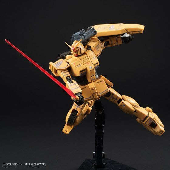 「HG 1/144 局地型ガンダム（ロールアウトカラー）」2,160円（税込）（C）創通・サンライズ