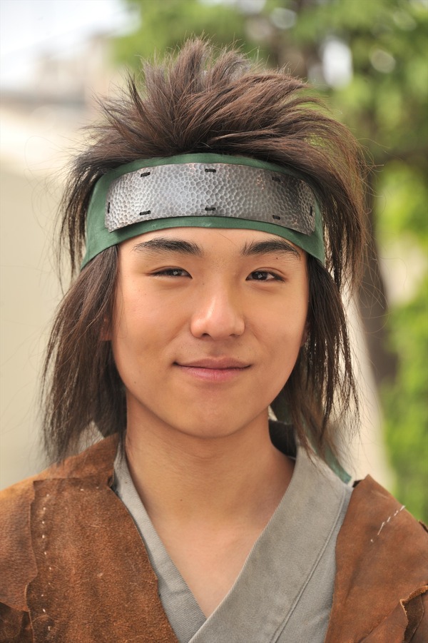 『劇場版 仮面ライダージオウ／騎士竜戦隊リュウソウジャー』牛三役：若林時英（C）劇場版「ジオウ・リュウソウジャー」製作委員会 （C）石森プロ・テレビ朝日・ADK EM・東映