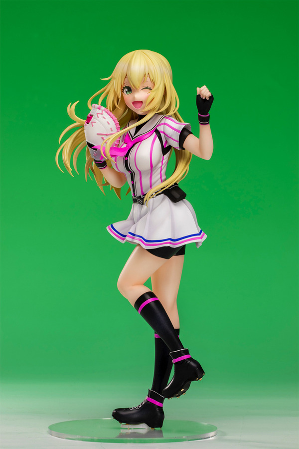 「八月のシンデレラナイン『野崎 夕姫』塗装済み完成品フィギュア」15,000円（税別）（C）Akatsuki Inc./アニメ「八月のシンデレラナイン」製作委員会