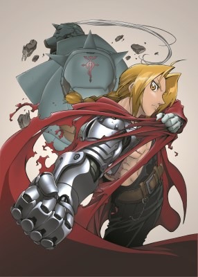「鋼の錬金術師」（Ｃ）荒川弘／スクウェアエニックス・毎日放送・アニプレックス・ボンズ・電通2003