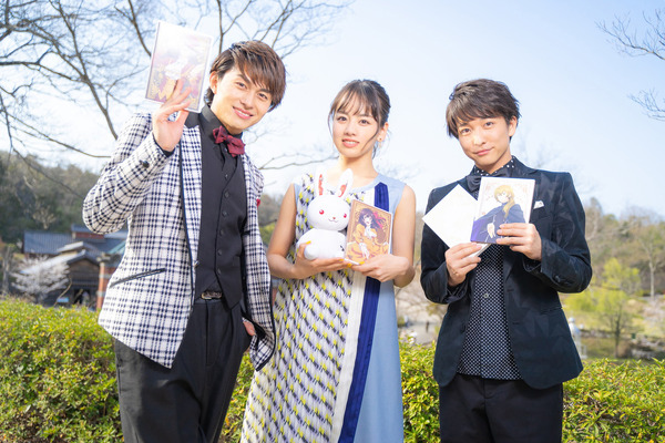 ドラマ『明治東亰恋伽』インタビュー