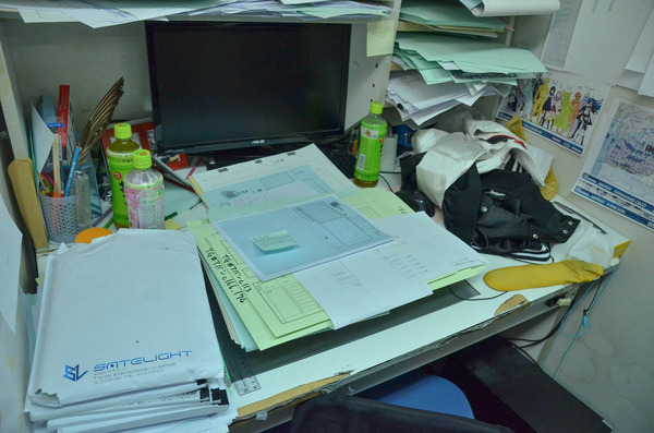 河森正治 サテライトスタジオ 模様