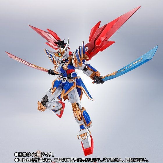 「METAL ROBOT魂 ＜SIDE MS＞ 劉備ガンダム（リアルタイプver.）」販売価格：11,000円（税込）（C）創通・サンライズ