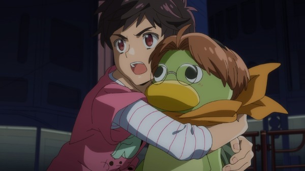 『さらざんまい』「第十皿」先行カット（C）イクニラッパー／シリコマンダーズ