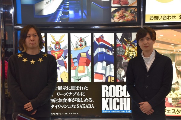 “ガンダムオタク”上司と“ギャル男”部下がロボット好きの聖地「ROBOT KICHI」に行ってみた【レポート】