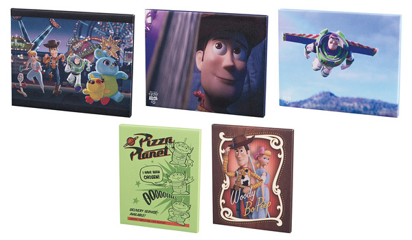 D賞：ミニキャンバスボード　1回680円（税込）（C） Disney/Pixar