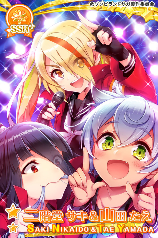 「ゾンビランドサガ×グリモアA」田野アサミ さくらとサキのここでしかできない掛け合いに注目！【インタビュー】