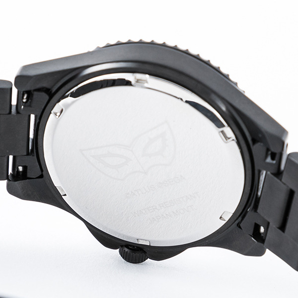 『ペルソナ5』コラボレーション 腕時計 ジョーカーモデル 15,800円（税別）（C）ATLUS （C）SEGA All rights reserved.