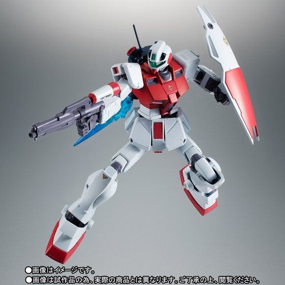 「ROBOT魂 ＜SIDE MS＞ RGM-79GS ジム・コマンド宇宙戦仕様 ver. A.N.I.M.E.」6,600円（税込）（C）創通・サンライズ