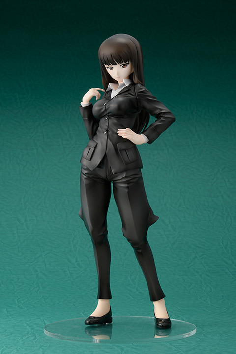 「ガールズ&パンツァー 最終章　西住しほ」14,500円（税込／送手数料別）（C） GIRLS und PANZER Finale Projekt