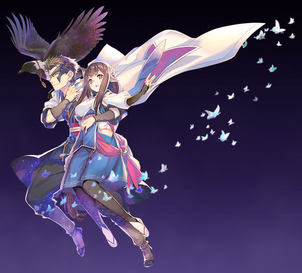 『うたわれるもの』シリーズ完全新作発表！“血に縛られし一族の姫”と“名を失いし男”の運命への叛逆が始まる