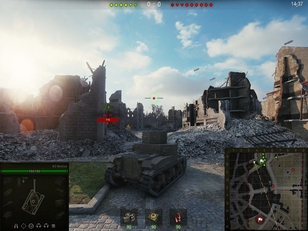 『World of Tanks』（C）2009-2019Wargaming.net 2013 Wargaming.net LLP. All rightsreserved.Powered by BigWorld Technology TM