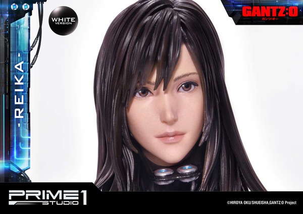 「プレミアムマスターライン GANTZ:O レイカ ホワイトバージョン」66,900円（税別）（C）HIROYA OKU/SHUEISHA,GANTZ:O Project