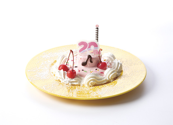 「おジャ魔女どれみ 20th バースデーケーキ」1,190円（税抜）（C）東映アニメーション