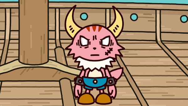 『ヴィンランド・サガ』×『ポンコツクエスト』特別コラボアニメ（C）幸村誠・講談社／ヴィンランド・サガ製作委員会（C）VAP