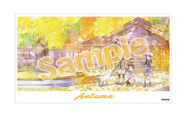 キャンバス（秋）5,000円（税込）（C）2017 カツヲ／ＫＡＤＯＫＡＷＡアスキー・メディアワークス／三ツ星カラーズ製作委員会