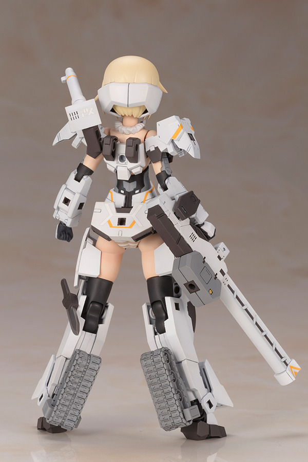「フレームアームズ・ガール　轟雷改[白] Ver.2」5,400円（税別）（C） KOTOBUKIYA