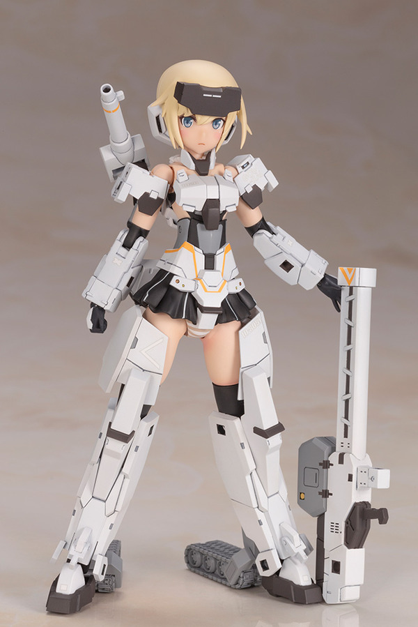 「フレームアームズ・ガール　轟雷改[白] Ver.2」5,400円（税別）（C） KOTOBUKIYA