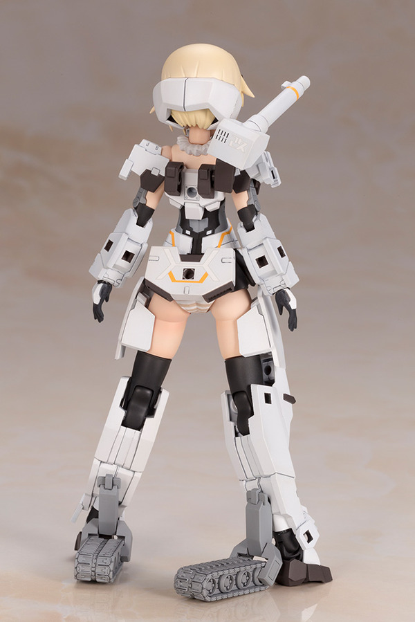 「フレームアームズ・ガール　轟雷改[白] Ver.2」5,400円（税別）（C） KOTOBUKIYA
